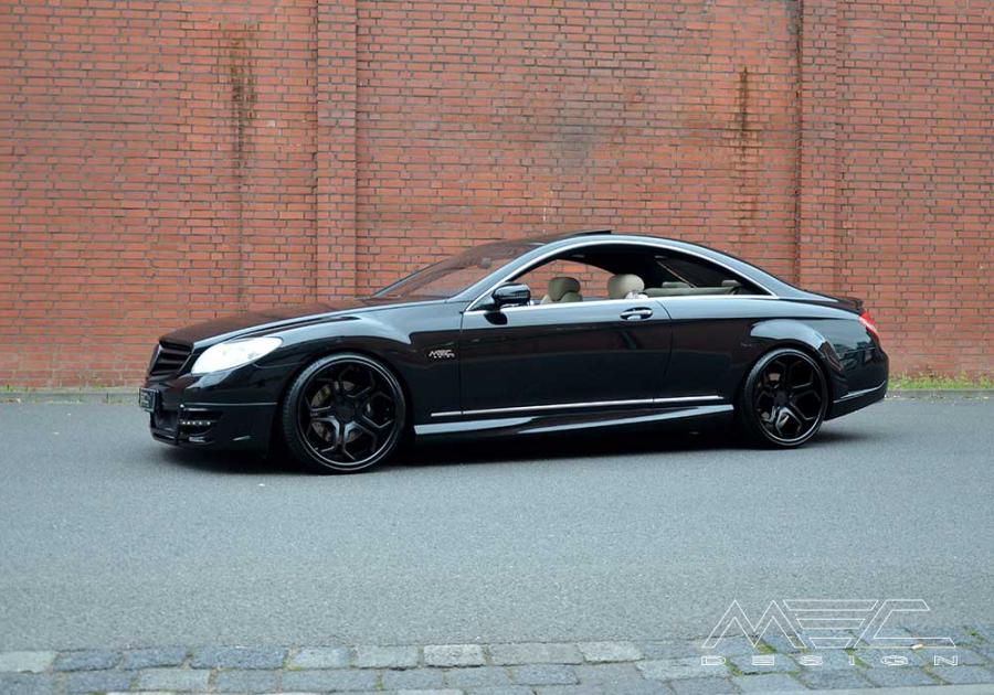  Mercedes-Benz CL500 by MEC Design 2014 года  (фото 13 из 19)